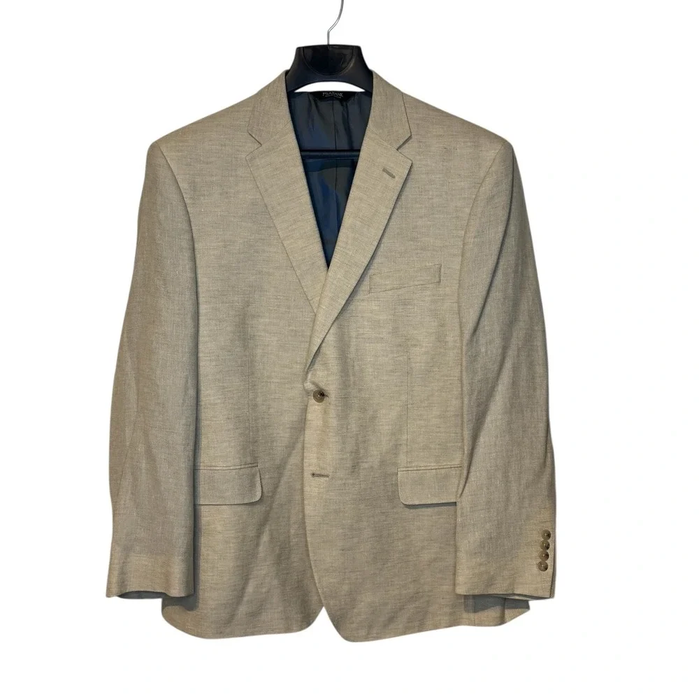 Jos A. Bank Men's Blazer Sports Coat Traditional Fit‎ Double Vent Wool Blend 46R